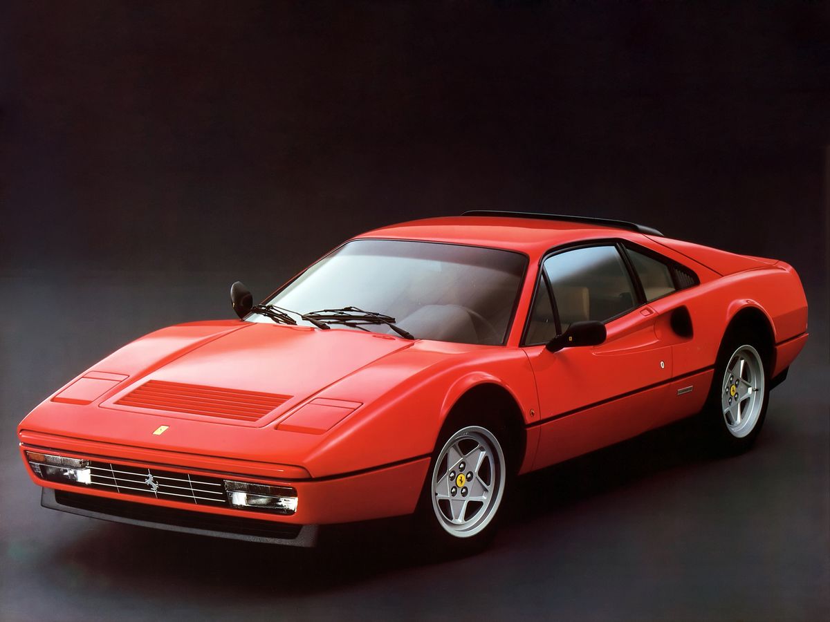 Ferrari 328 1985. Bodywork, Exterior. Coupe, 1 generation