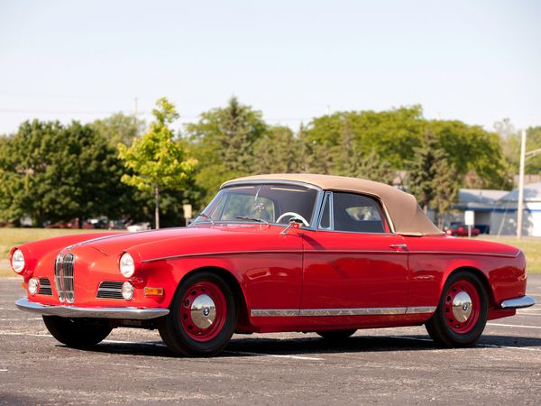 BMW 503 1956. Carrosserie, extérieur. Cabriolet, 1 génération