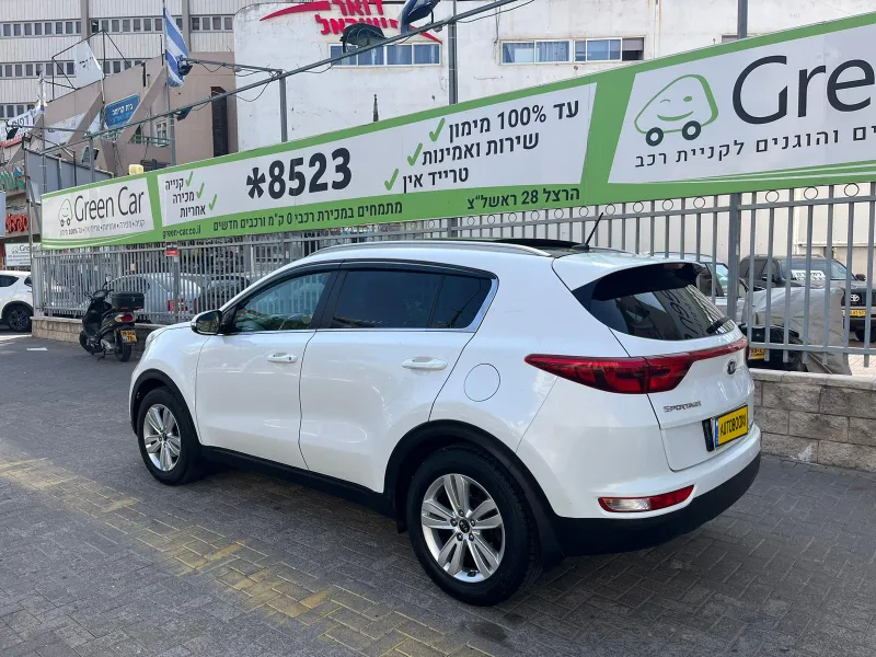 Kia Sportage 2ème main, 2017, main privée