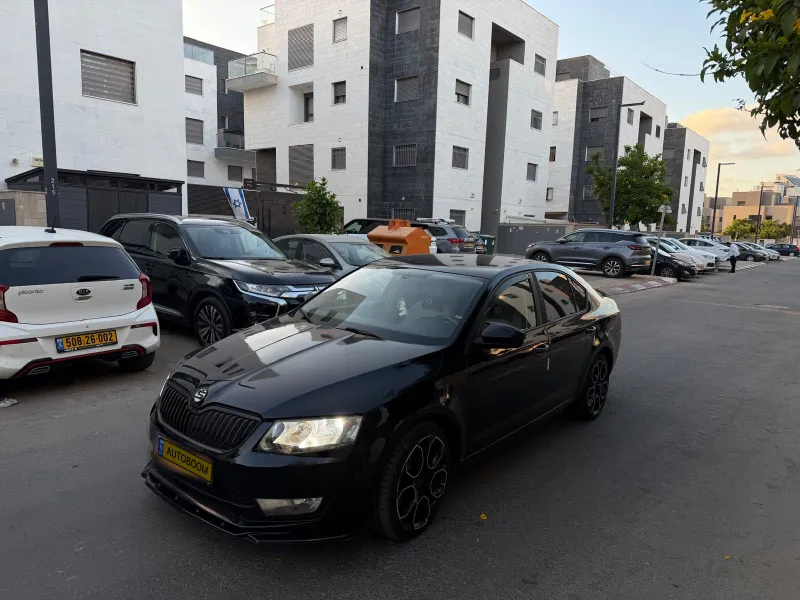 Skoda Octavia 2nd hand, 2015