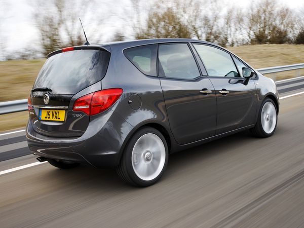 Vauxhall Meriva 2010. Carrosserie, extérieur. Compact Van, 2 génération
