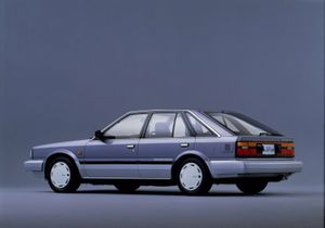 Nissan Auster 1986. Bodywork, Exterior. Hatchback 5-door, 3 generation