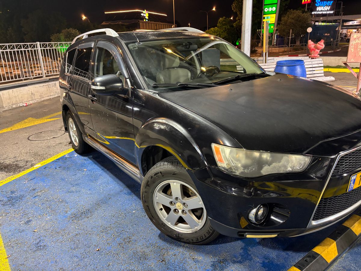 Mitsubishi Outlander с пробегом, 2010, частная рука