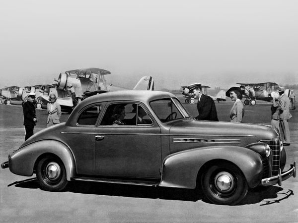 Oldsmobile Series 70 1939. Bodywork, Exterior. Coupe, 1 generation