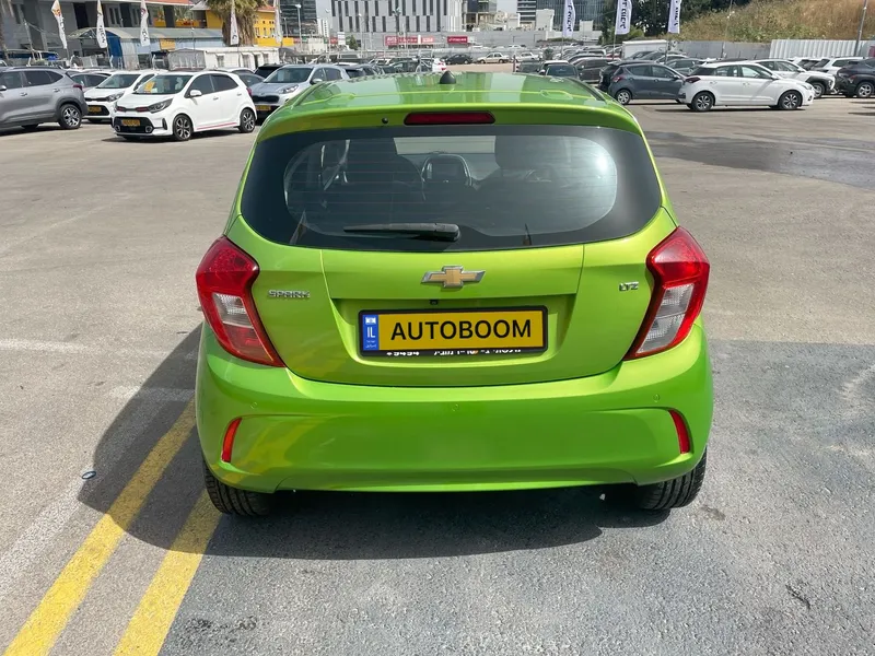 Chevrolet Spark 2nd hand, 2017, private hand