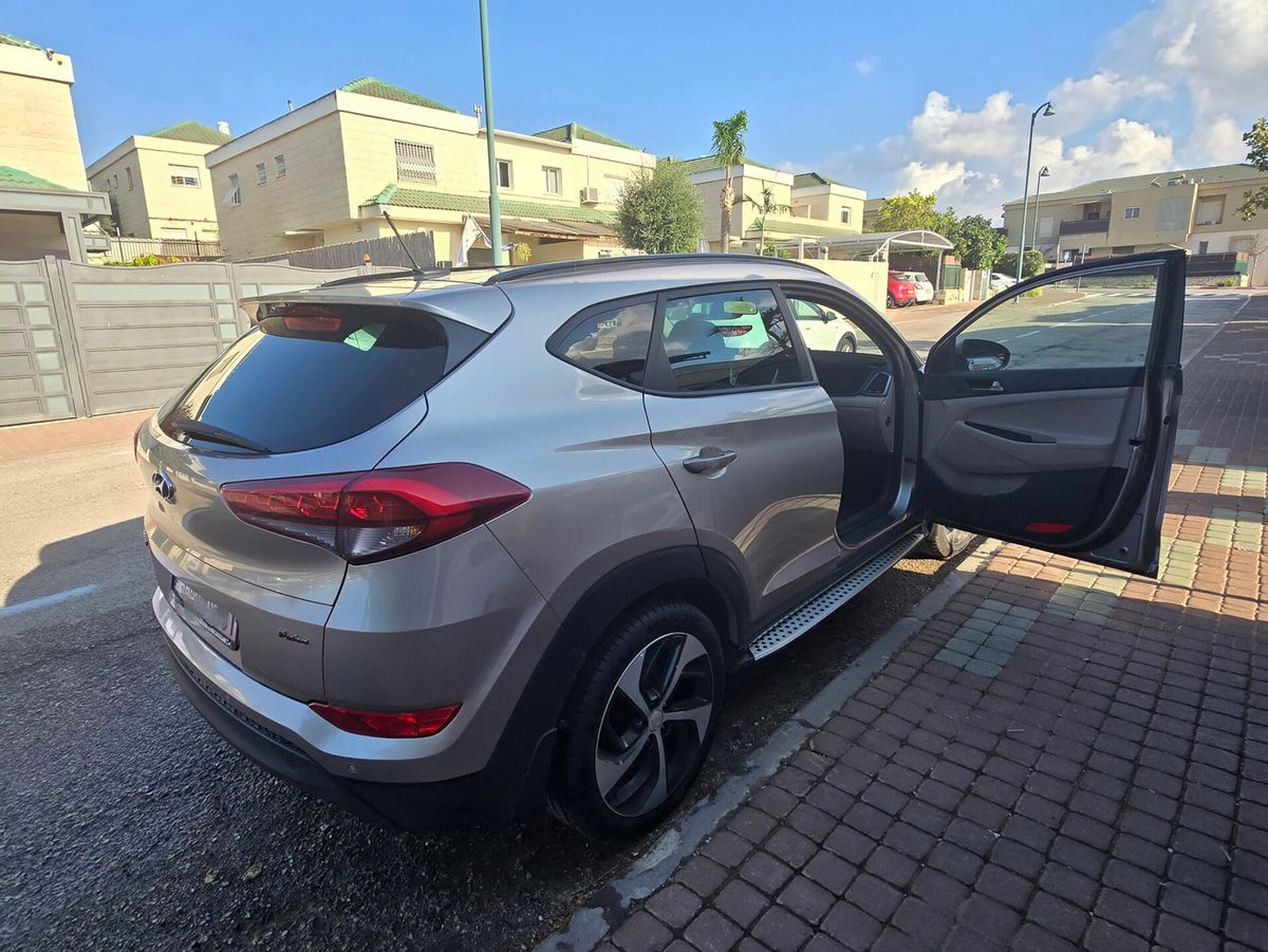 יונדאי טוסון יד 2 רכב, 2018, פרטי