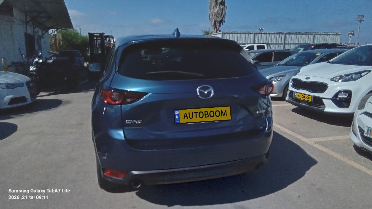 מאזדה CX-5 רכב חדש, 2018, פרטי