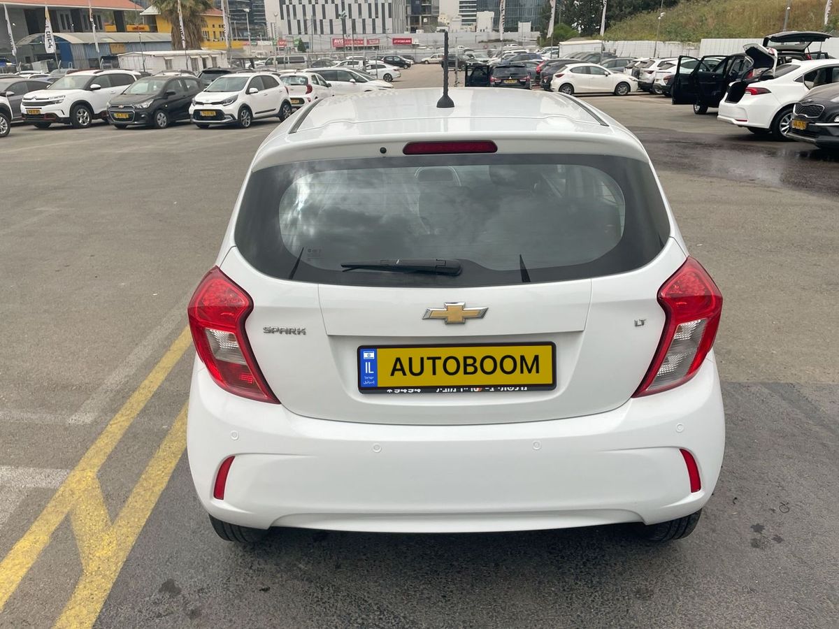 Chevrolet Spark с пробегом, 2017, частная рука