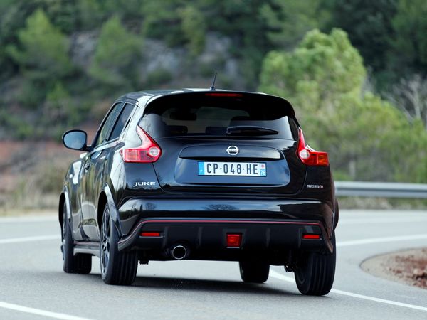 Nissan Juke Nismo 2013. Bodywork, Exterior. SUV 5-doors, 1 generation