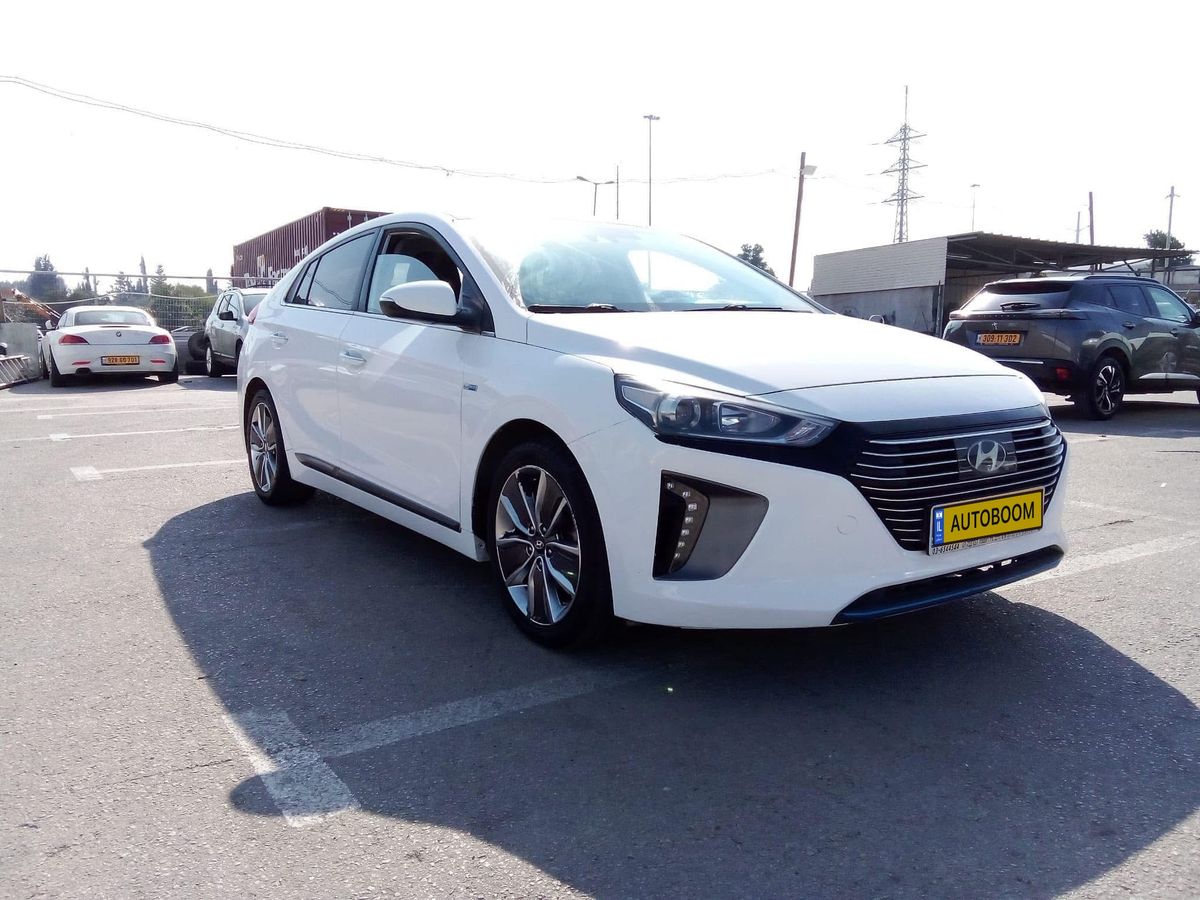 Hyundai IONIQ 2nd hand, 2018, private hand