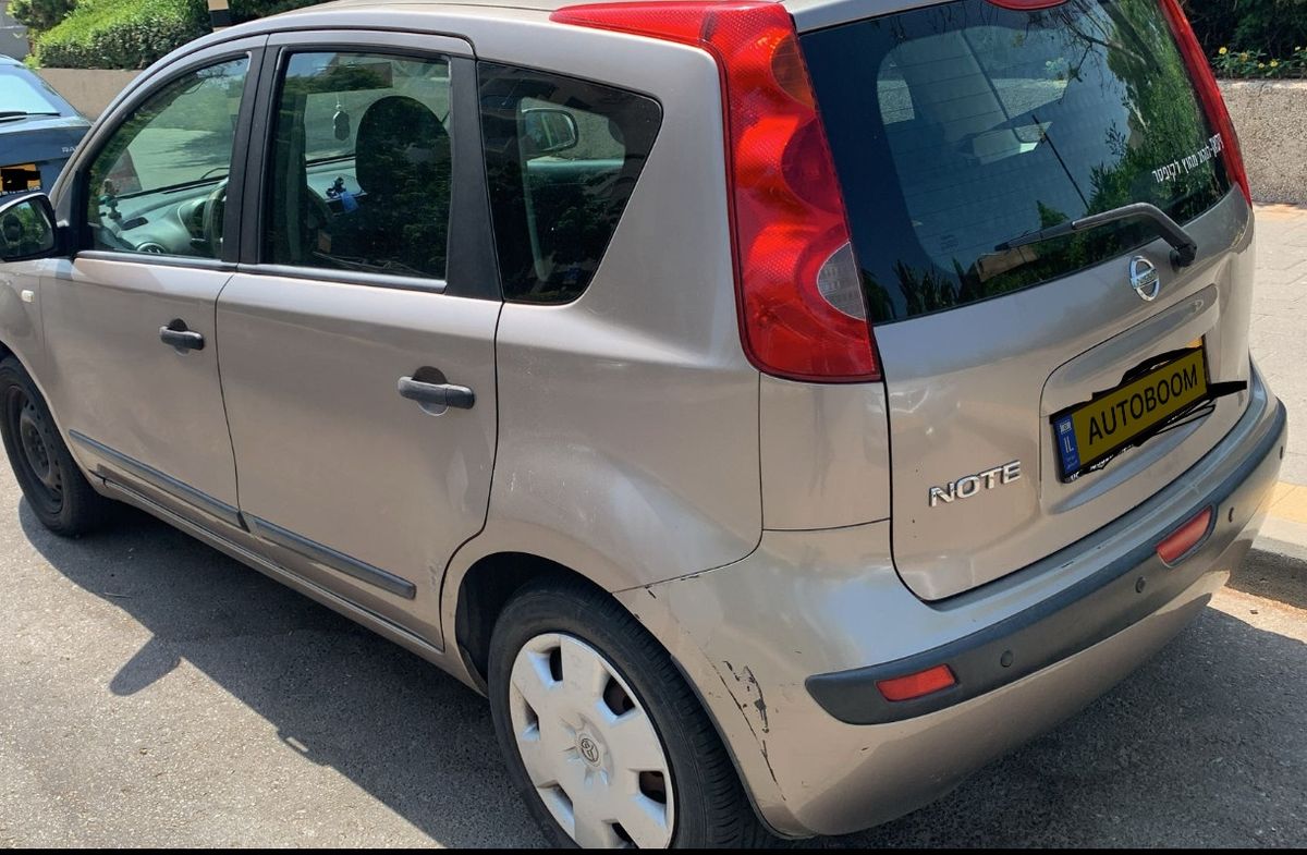 Nissan Note 2ème main, 2008, main privée