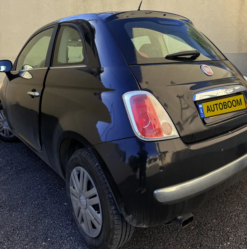 Fiat 500 с пробегом, 2015, частная
