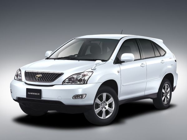 Toyota Harrier 2003. Bodywork, Exterior. SUV 5-doors, 2 generation