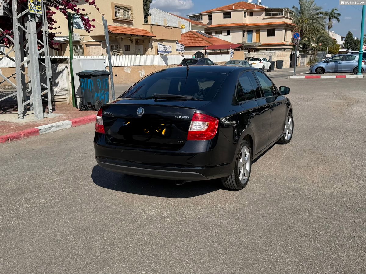 Skoda Rapid 2nd hand, 2014, private