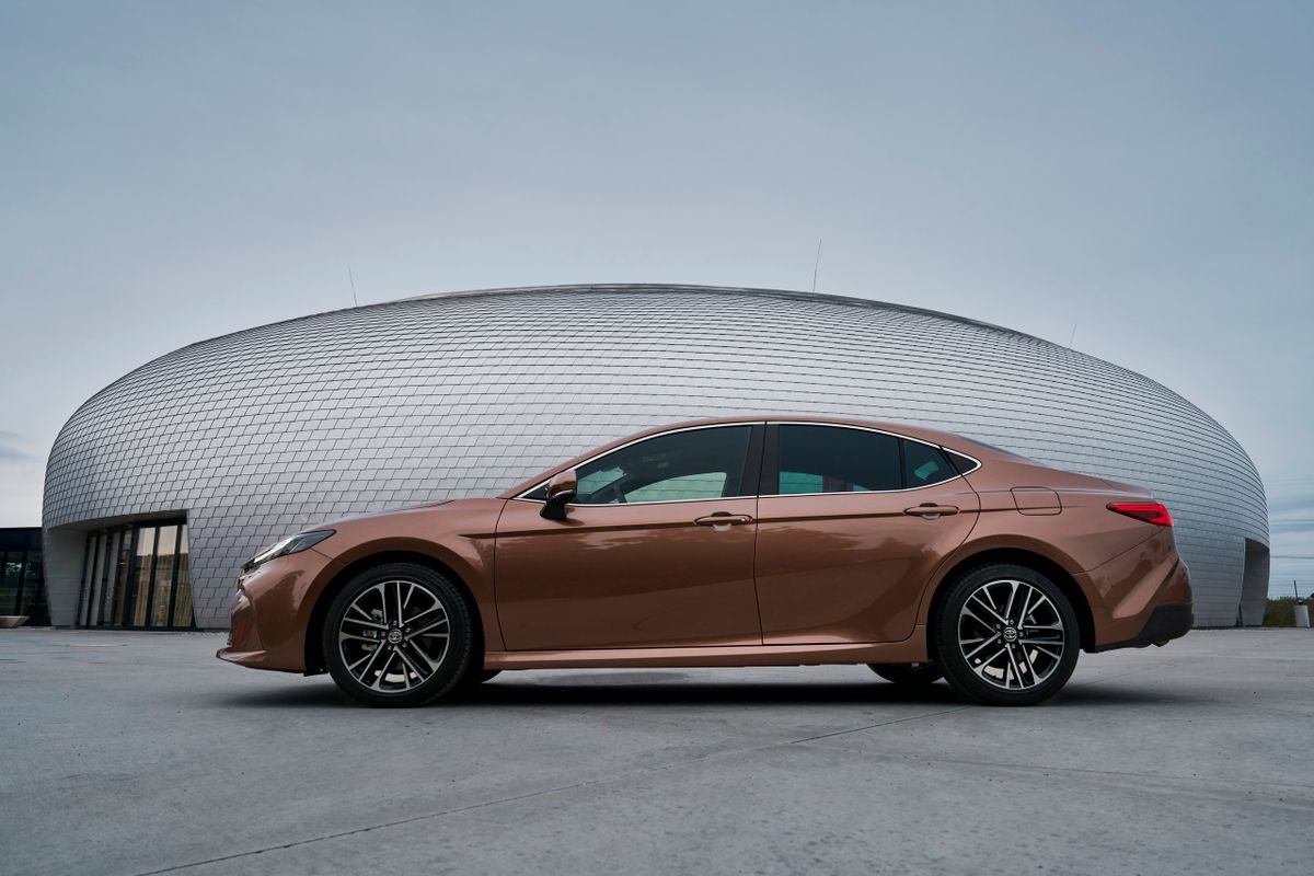 Toyota Camry 2023. Кузов, экстерьер. Седан, 9 поколение