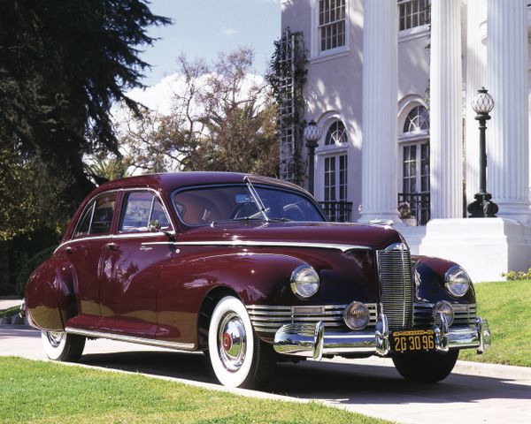 Packard Clipper 1941. Bodywork, Exterior. Sedan, 1 generation