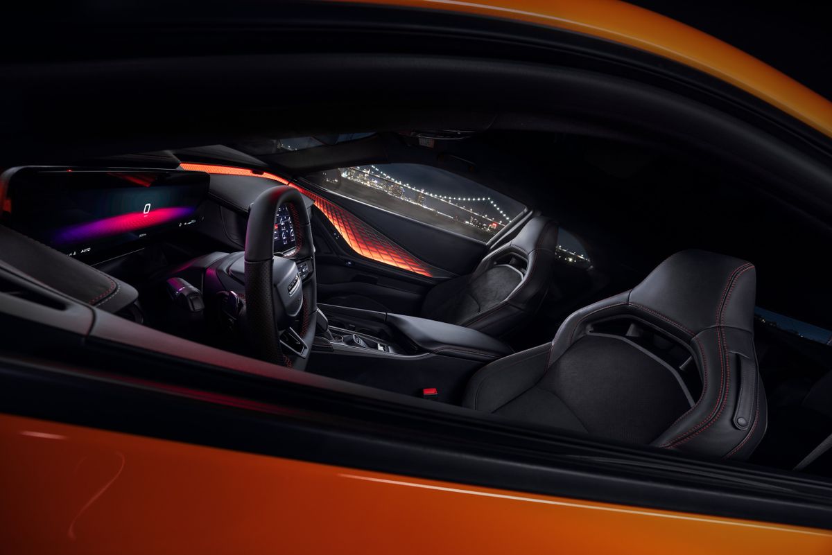 Dodge Charger 2024. Передние сидения. Купе, 7 поколение