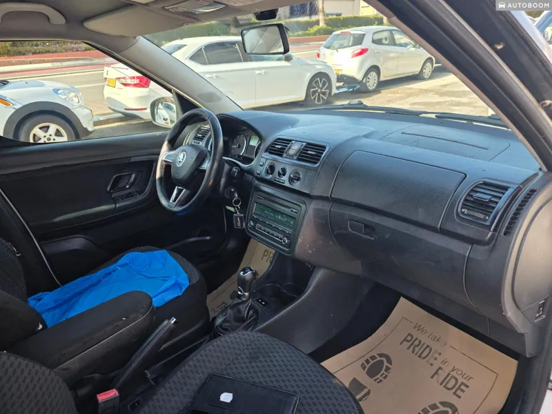 Skoda Roomster 2nd hand, 2014