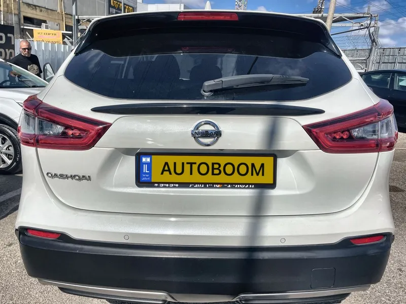 Nissan Qashqai 2ème main, 2019