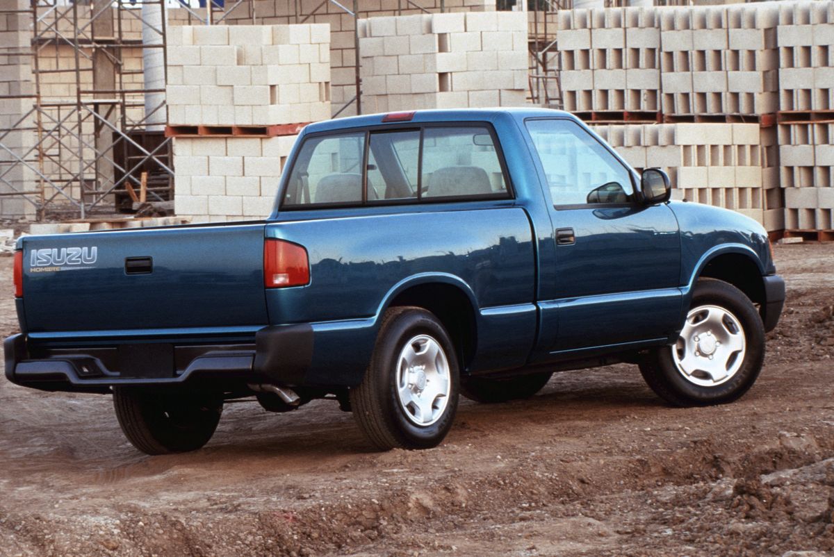 Isuzu Hombre 1995. Bodywork, Exterior. Pickup single-cab, 1 generation