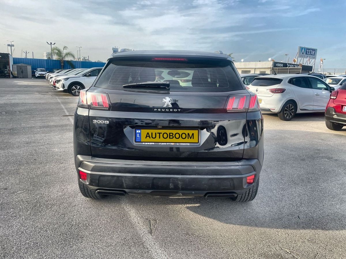 Peugeot 3008 с пробегом, 2021, частная
