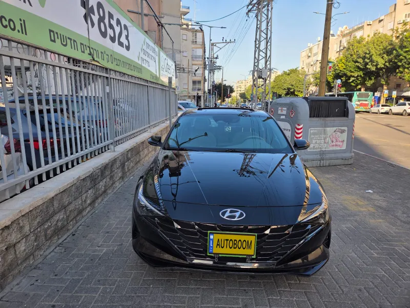 Hyundai Elantra с пробегом, 2022, частная