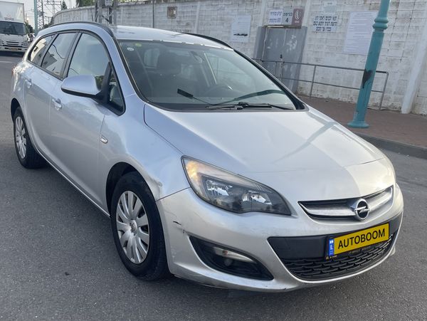 Opel Astra с пробегом, 2016, частная рука