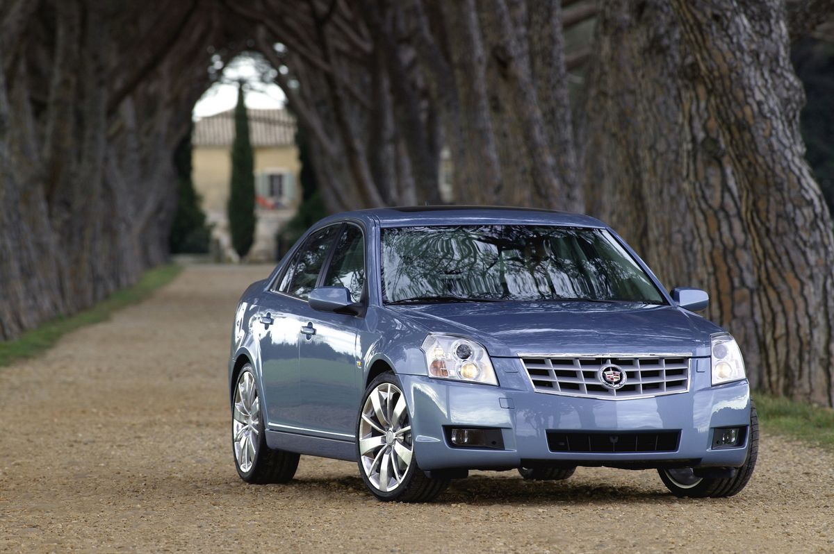 Cadillac BLS 2006. Bodywork, Exterior. Sedan, 1 generation