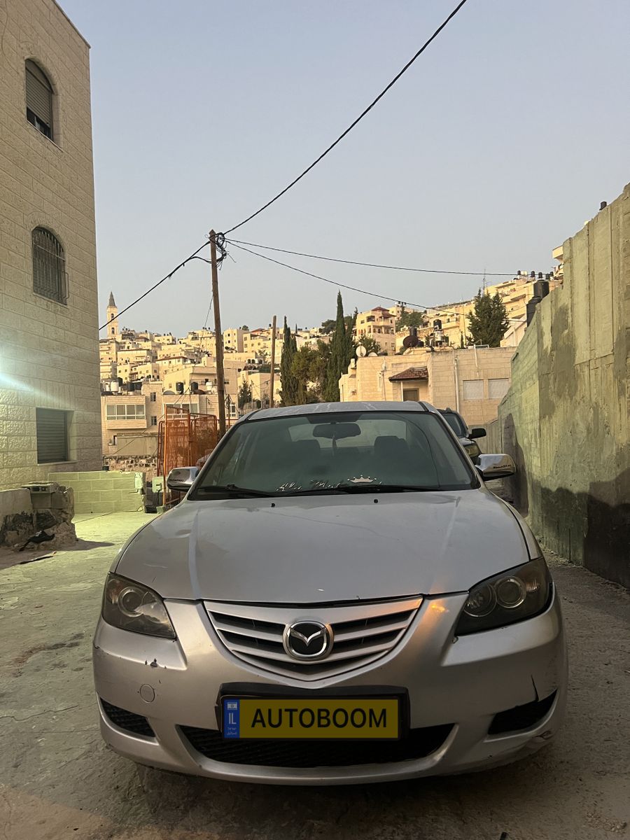Mazda 3 с пробегом, 2006, частная рука