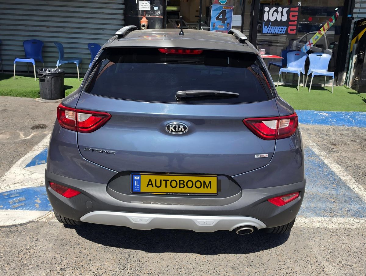 Kia Stonic с пробегом, 2020, частная