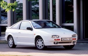 Nissan 100NX 1990. Carrosserie, extérieur. Coupé, 1 génération