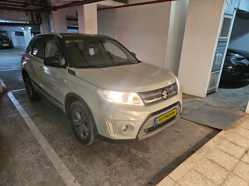 Suzuki Vitara, 2017, фото