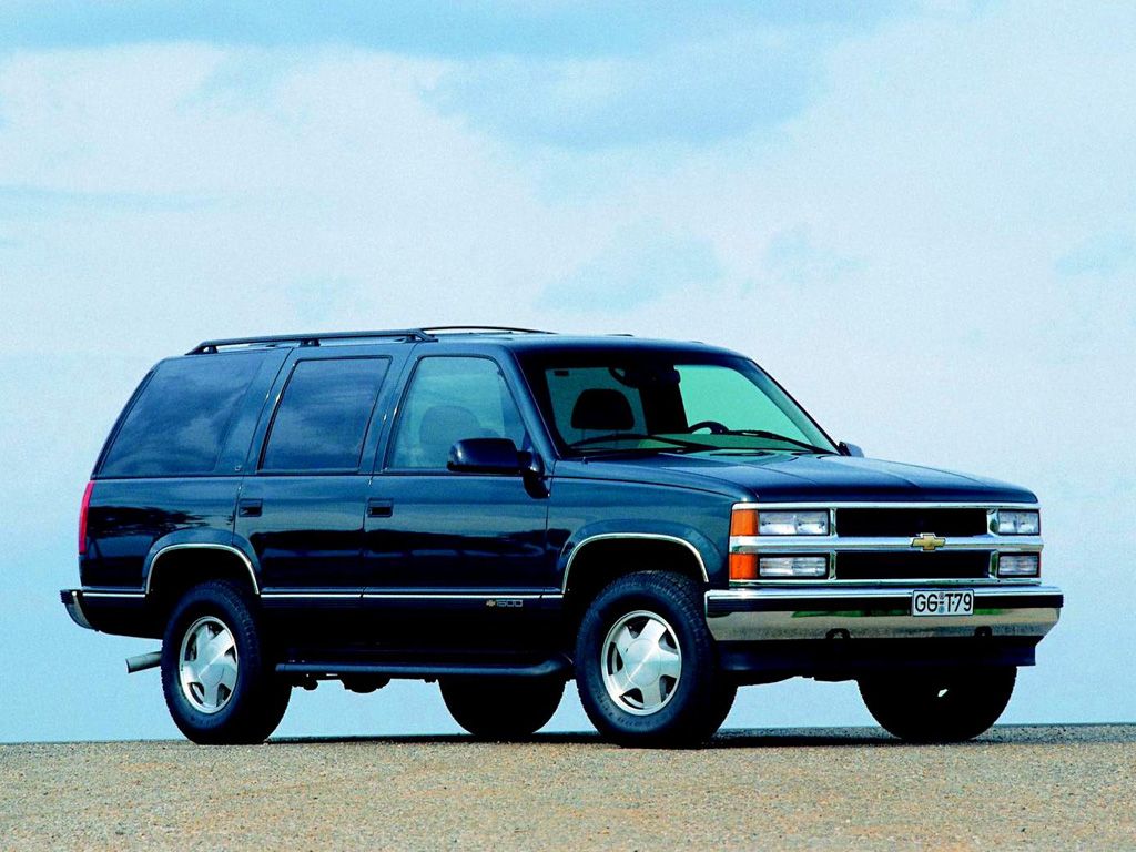 Chevrolet Tahoe 1995. Carrosserie, extérieur. VUS 5-portes, 1 génération