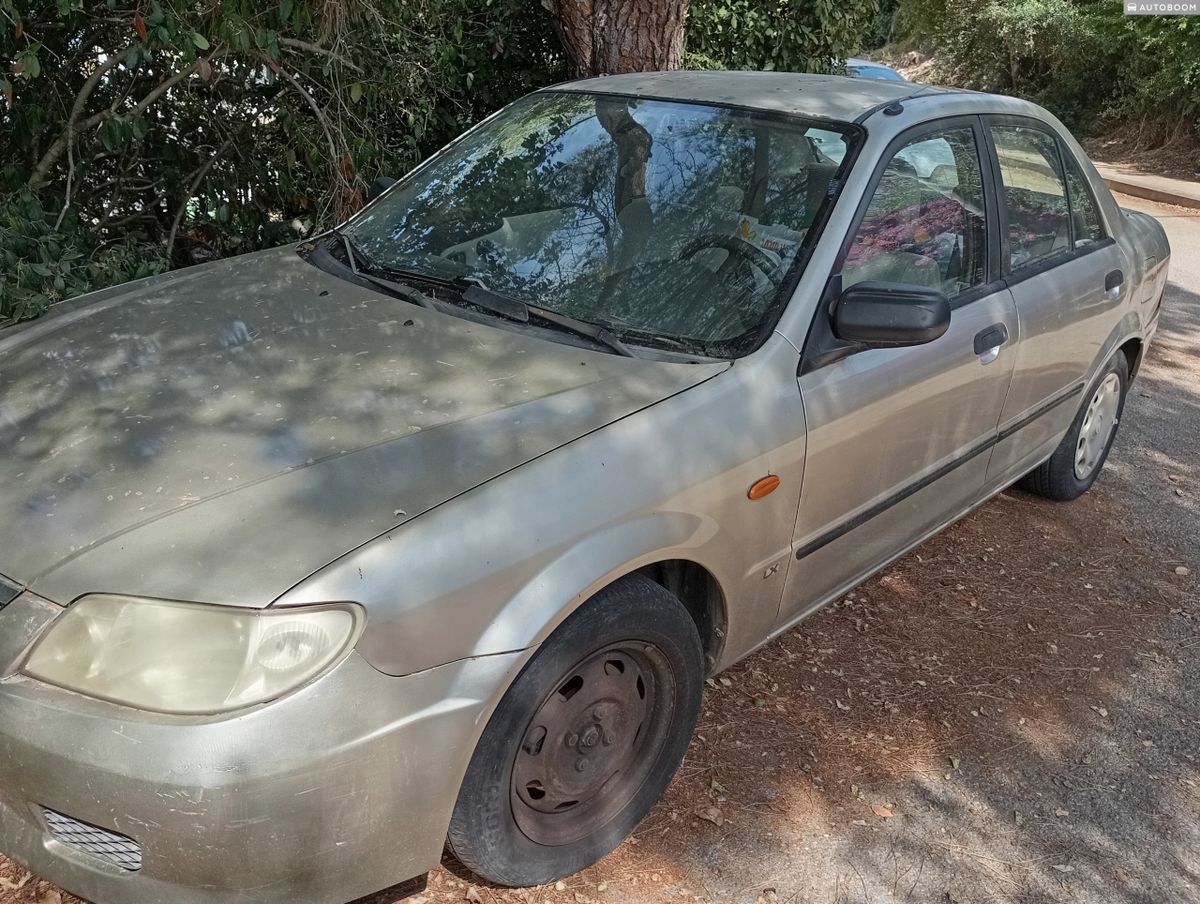מאזדה 323 לאנטיס יד 2 רכב, 2003, פרטי