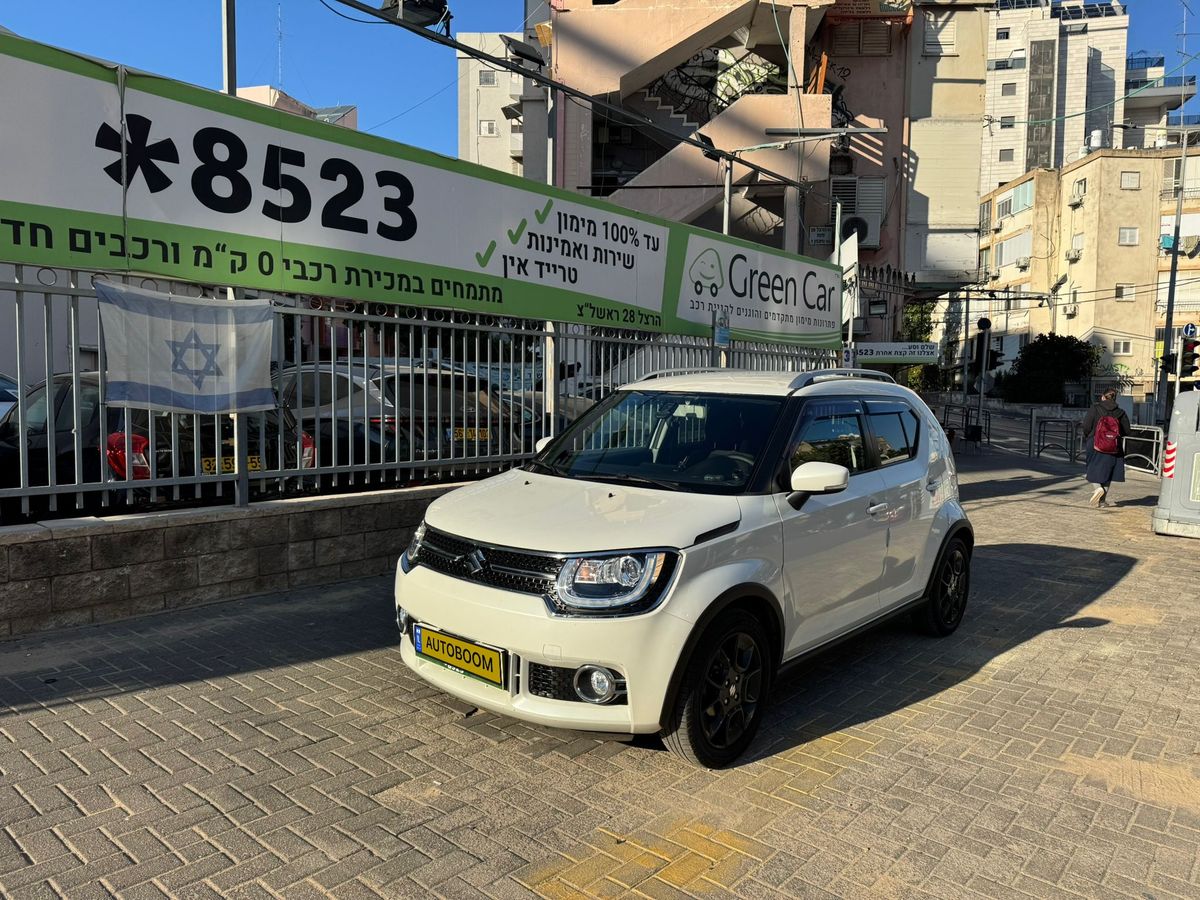 Suzuki Ignis с пробегом, 2018, частная