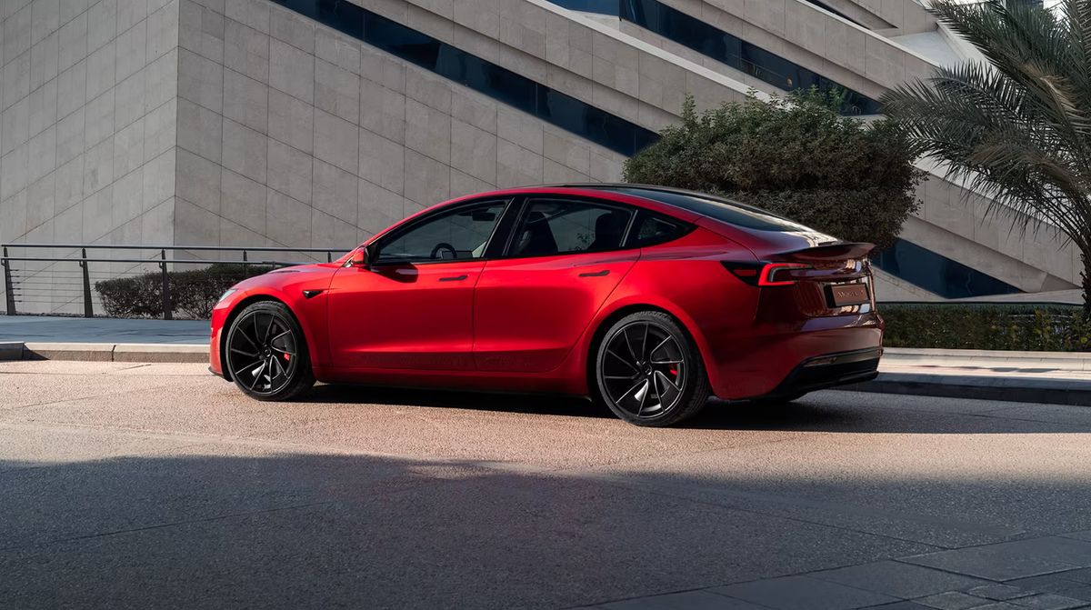 Tesla Model 3. Кузов, экстерьер.