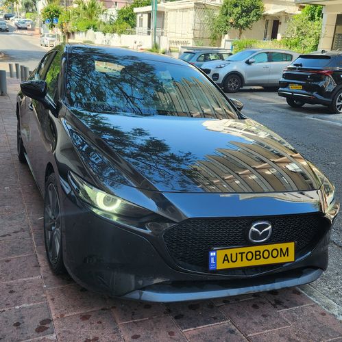 Mazda 3, 2020, photo