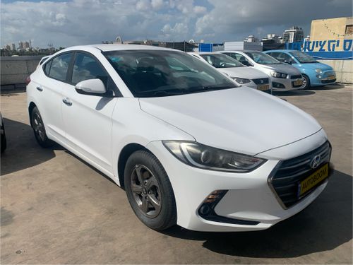 Hyundai Elantra с пробегом, 2016, частная рука