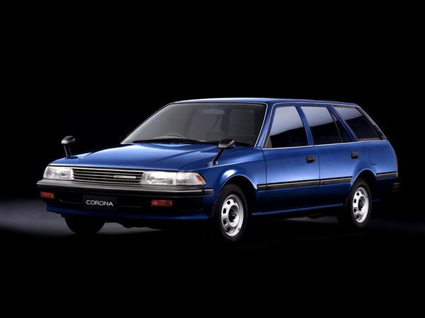Toyota Corona 1987. Carrosserie, extérieur. Break 5-portes, 9 génération