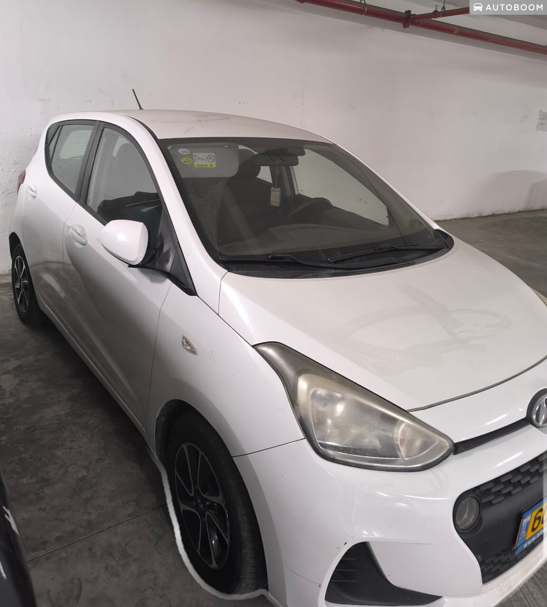 Hyundai i10 с пробегом, 2017, частная