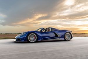 Hennessey Venom F5 2020. Bodywork, Exterior. Roadster, 1 generation