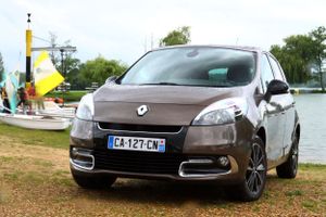 Renault Scenic 2012. Carrosserie, extérieur. Compact Van, 3 génération, restyling