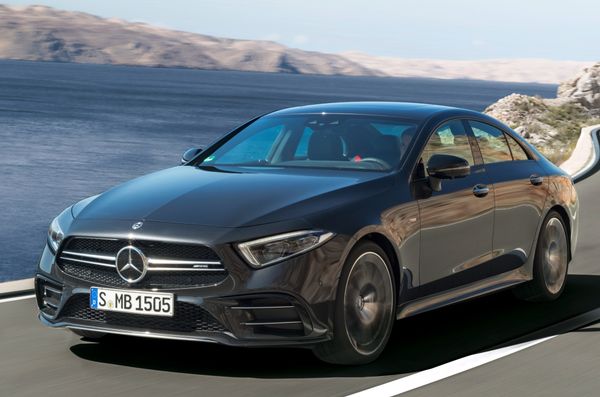 Mercedes CLS AMG 2018. Bodywork, Exterior. Sedan, 3 generation