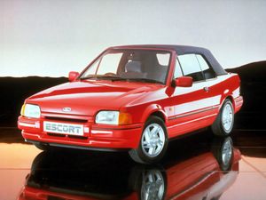 פורד אסקורט ‏1986. מרכב, צורה. קבריולט, 4 דור
