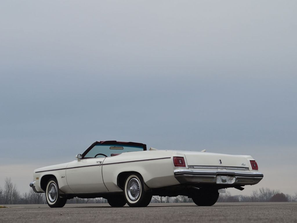 Oldsmobile Eighty Eight 1971. Bodywork, Exterior. Cabrio, 7 generation