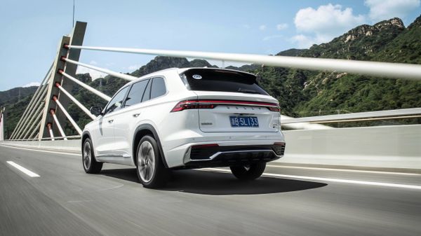 جيلي Monjaro ‏2022. الهيكل، المظهر الخارجي. SUV ٥ أبواب, 1 الجيل