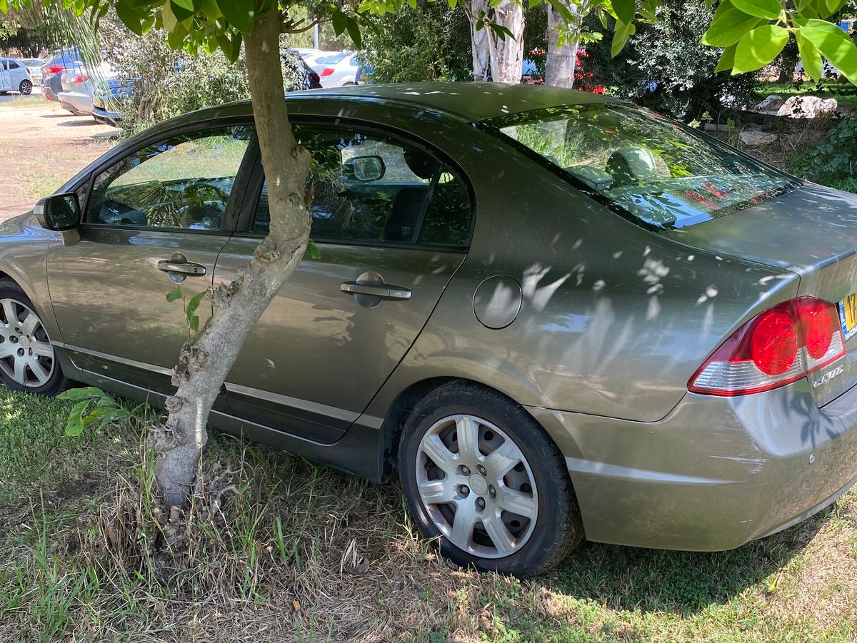 Honda Civic с пробегом, 2008, частная рука