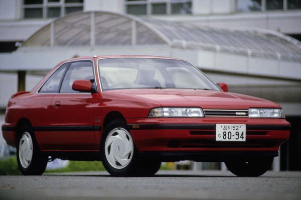 Mazda Capella 1987. Bodywork, Exterior. Coupe, 4 generation