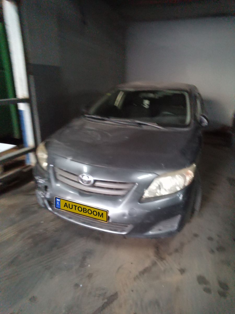 Toyota Corolla 2nd hand, 2008, private hand