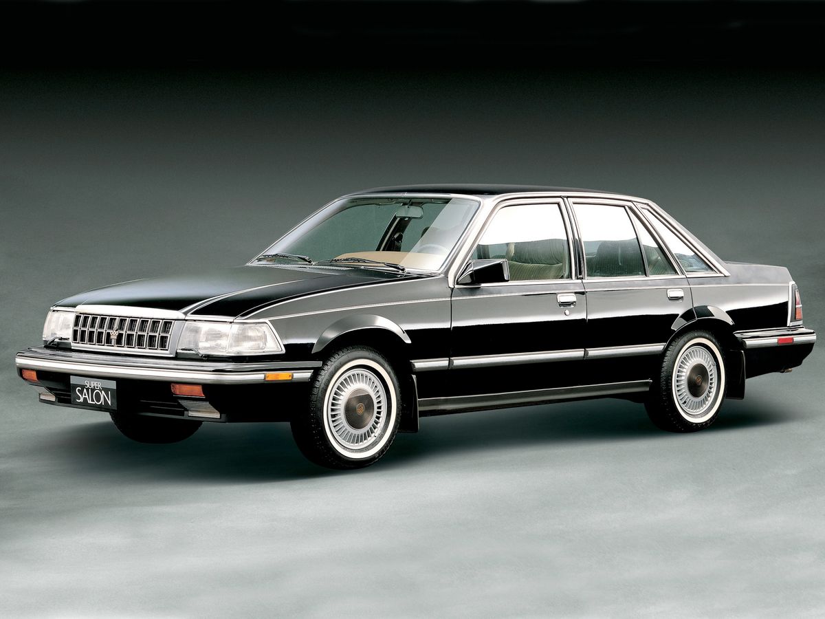 Daewoo Royale 1981. Bodywork, Exterior. Sedan, 1 generation